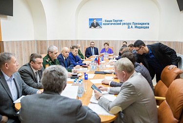Депутаты в постоянном контакте с семьями участников специальной операции